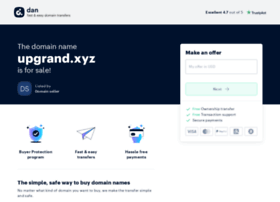Upgrand.xyz thumbnail Upgrand.xyz thumbnail