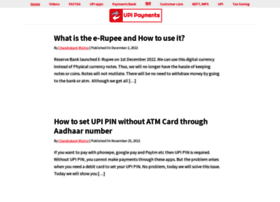 Upipayments.co.in thumbnail