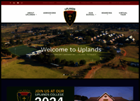 Uplandscollege.org thumbnail