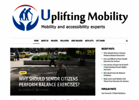 Upliftingmobility.com thumbnail