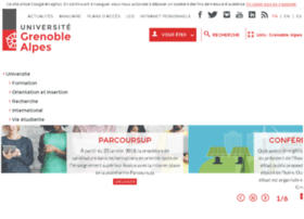 Upmf-grenoble.fr thumbnail