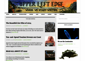 Upperleftedge.com thumbnail