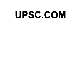 Upsc.com thumbnail