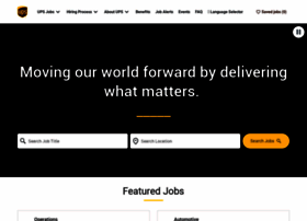 Upsjobs.com thumbnail