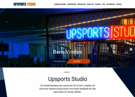 Upsportsstudio.com.br thumbnail