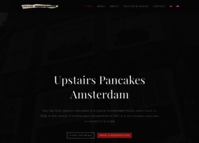 Upstairspannenkoeken.nl thumbnail