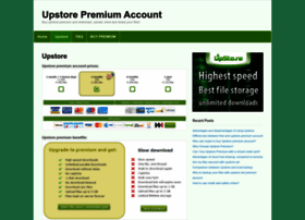 Upstorepremium.com thumbnail