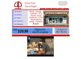 Uptechcomputer.com thumbnail