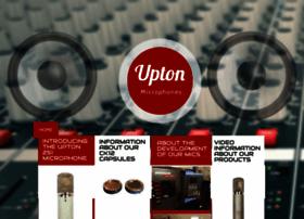 Uptonmicrophones.com thumbnail