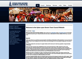 Uptonuponsevern-tc.org.uk thumbnail