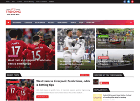 Uptotrending.online thumbnail Uptotrending.online thumbnail