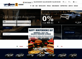 Uptowncdjr.com thumbnail