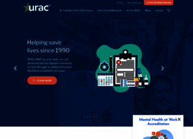 Urac.org thumbnail