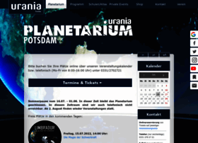 Urania-planetarium.de thumbnail