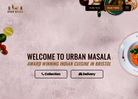 Urban-masala.com thumbnail