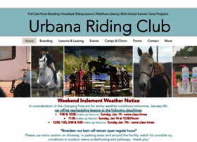 Urbanaridingclub.com thumbnail