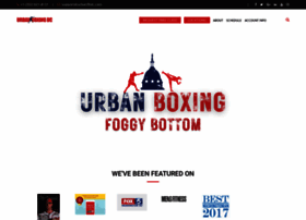 Urbanboxingdc.com thumbnail