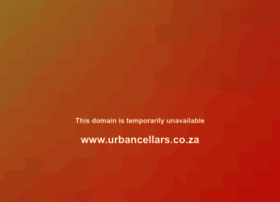 Urbancellars.co.za thumbnail