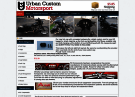 Urbancustommotorsport.com thumbnail