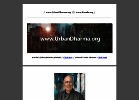 Urbandharma.org thumbnail