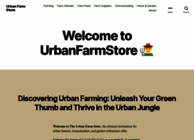 Urbanfarmstore.com thumbnail