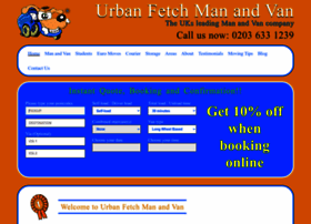 Urbanfetchmanandvan.com thumbnail