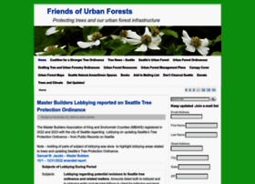 Urbanforests.org thumbnail