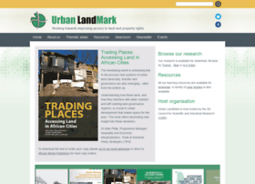 Urbanlandmark.org.za thumbnail Urbanlandmark.org.za thumbnail