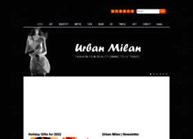 Urbanmilan.com thumbnail