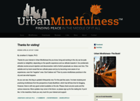 Urbanmindfulness.org thumbnail