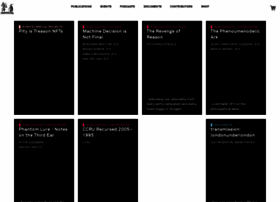 Urbanomic.com thumbnail