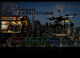 Urbanproductions.com thumbnail
