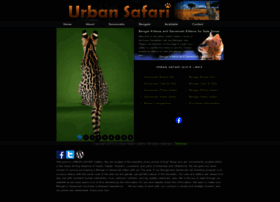 Urbansafaricattery.com thumbnail