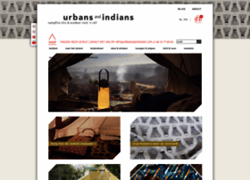 Urbansandindians.com thumbnail