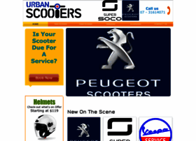 Urbanscooters.com.au thumbnail