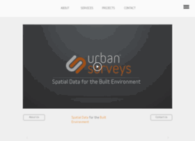 Urbansurveys.com thumbnail