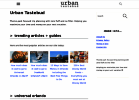 Urbantastebuds.com thumbnail