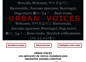 Urbanvoices.net thumbnail