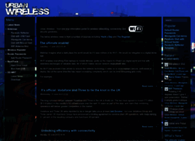 Urbanwireless.info thumbnail Urbanwireless.info thumbnail
