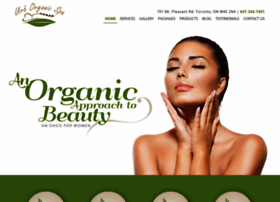 Urborganicspa.com thumbnail