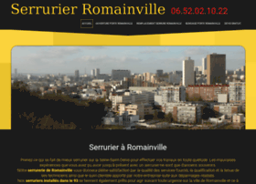 Urgence-serrurier-romainville.fr thumbnail