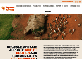 Urgenceafrique.org thumbnail