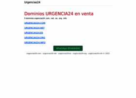 Urgencias24.info thumbnail