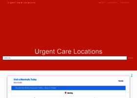 Urgentcarelocations.org thumbnail