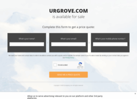 Urgrove.com thumbnail