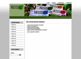 Urheimische-notizen.de thumbnail Urheimische-notizen.de thumbnail