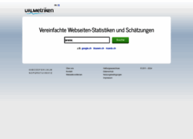 Urlmetriken.ch thumbnail Urlmetriken.ch thumbnail