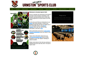 Urmstonsportsclub.co.uk thumbnail