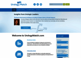 Urologymatch.com thumbnail