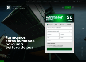 Urp.edu.pe thumbnail